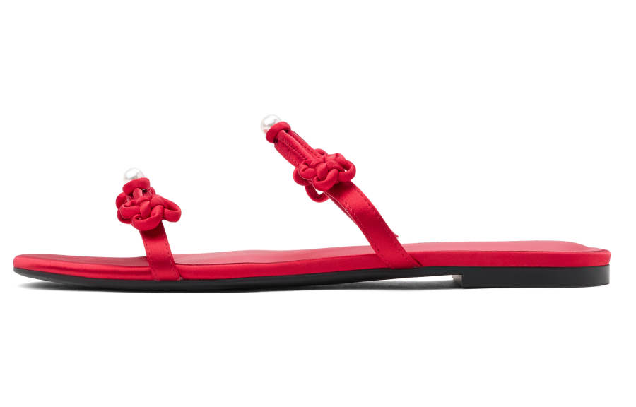 CHARLES&KEITH Composite Sole Slide Slippers Women's