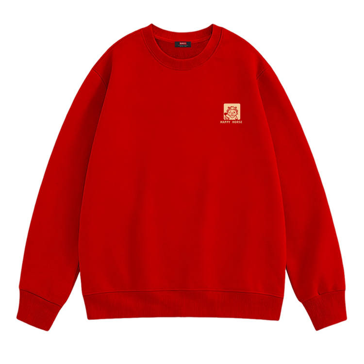 BALENO Sweatshirts Women's Crew Neck Thickened Heavyweight