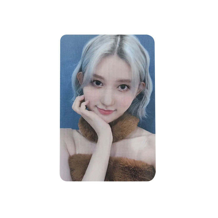 STARSHIP Entertainment IVE Women's Group 'after Like' Photocards 1 Pc