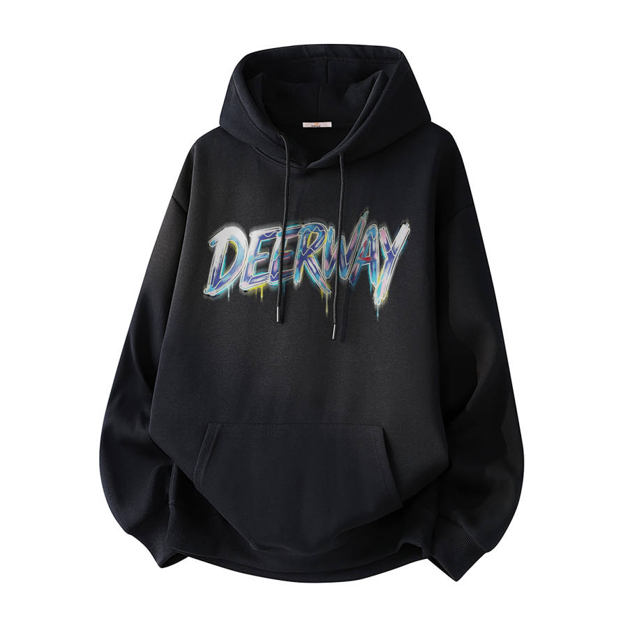 DEERWAY Sweatshirts Unisex Hooded Moderate Regular
