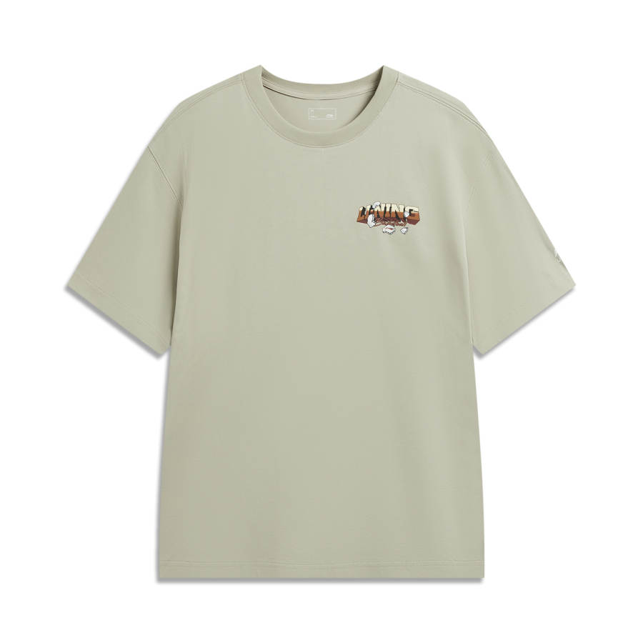 Li-Ning Li Ning Sports Life Collection T Shirt Unisex