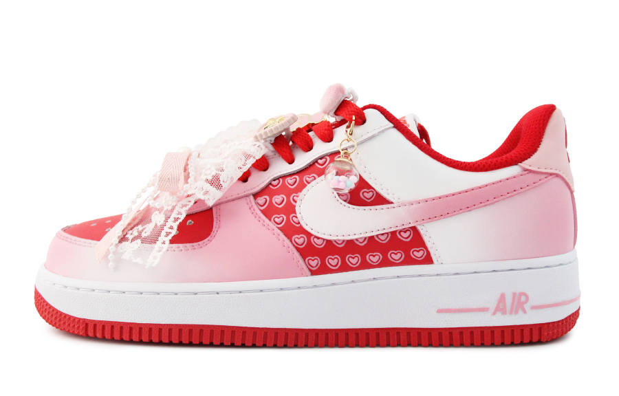 Nike Nike Air Force 1 Walking Planet, Sweet Berry Dreamy Abrasion Resistant Slip Resistant Abrasion Resistant Slip Resistant