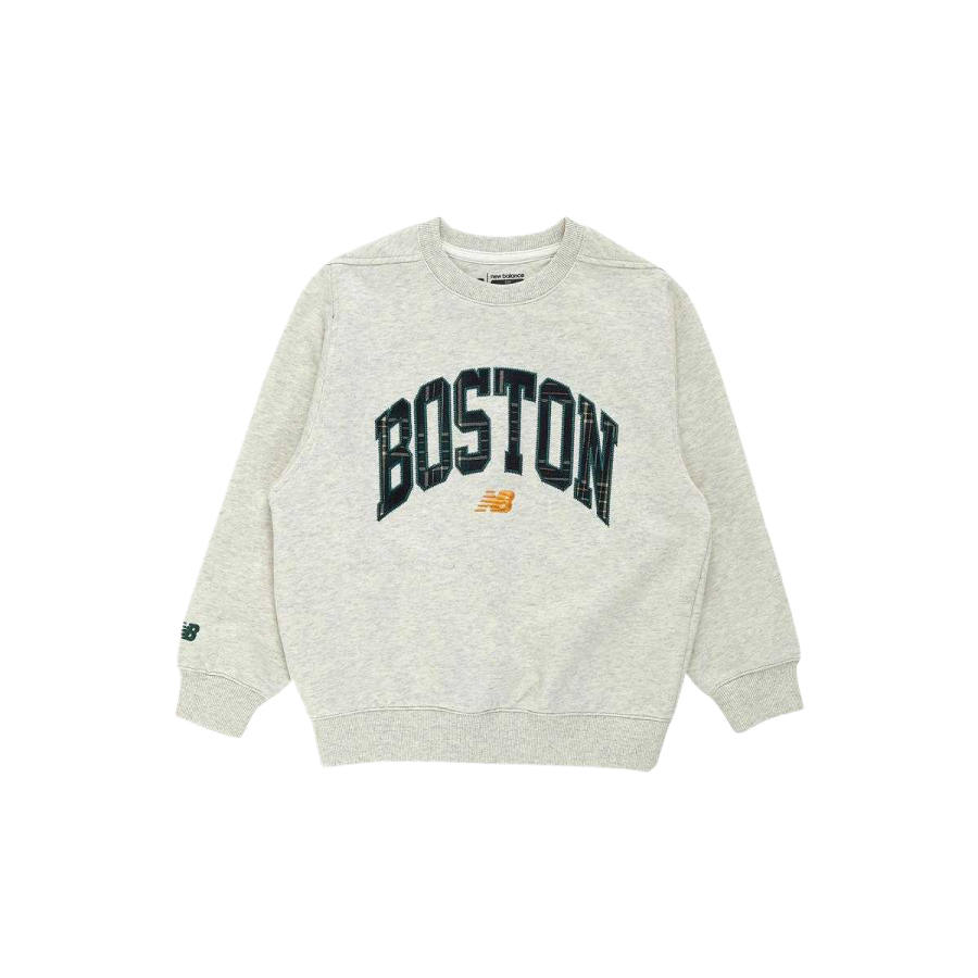 New Balance New Balance Kids Sweatshirts Crew Neck Moderate