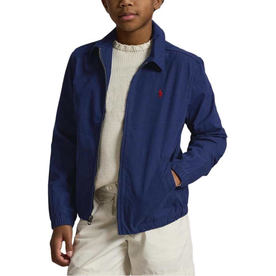 Polo Ralph Lauren Jackets & Coats SS25 Dark Blue Teenagers