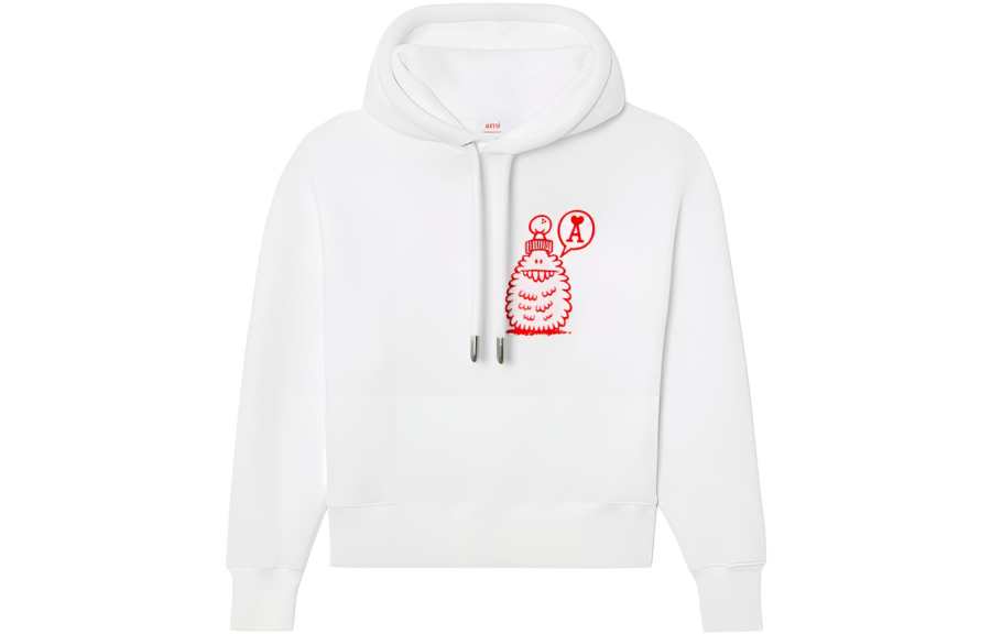 AMIPARIS AMIPARIS Sweatshirt Unisex White
