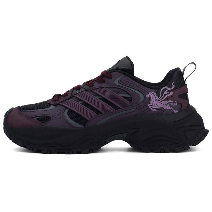 Adidas Adidas SHADOW FEVER Low top Chunky Sneakers Unisex Purple