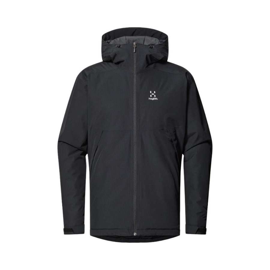 HAGLÖFS Hiking Waterproof, Windproof, Breathable, And Thermal Windbreaker Jacket Men's