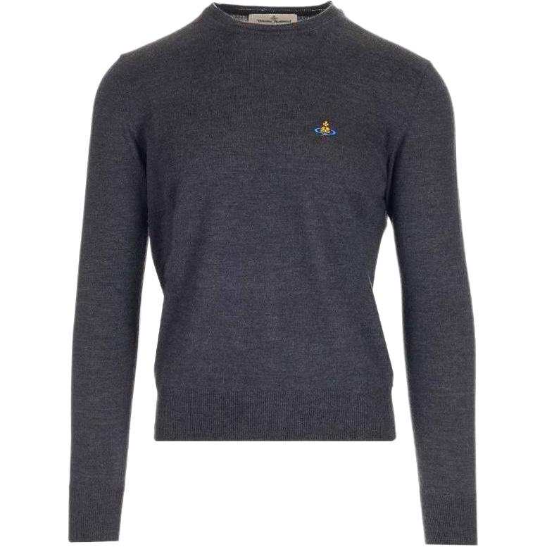 Vivienne Westwood FW22 Sweater Men's Dark Gray