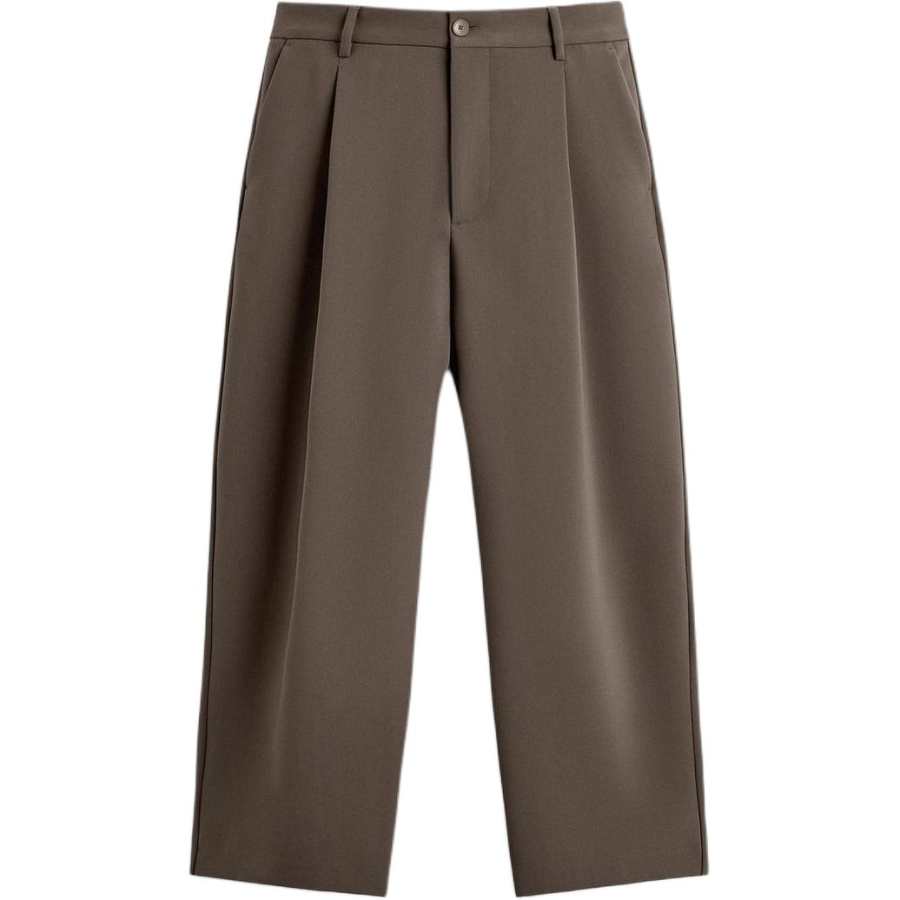ZARA Casual Pants Men's Brown/Dark Taupe Moderate Other