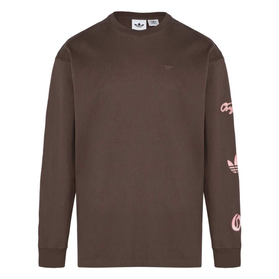 Adidas Originals Top GFX LS T Shirt Men's