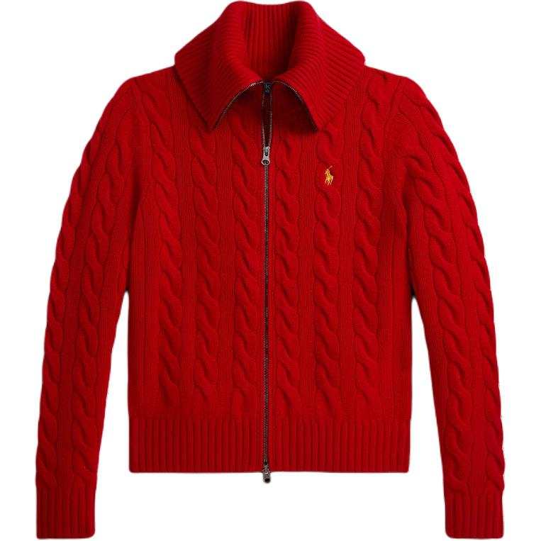 Polo Ralph Lauren Sweater Straight Fit Version Women's Red