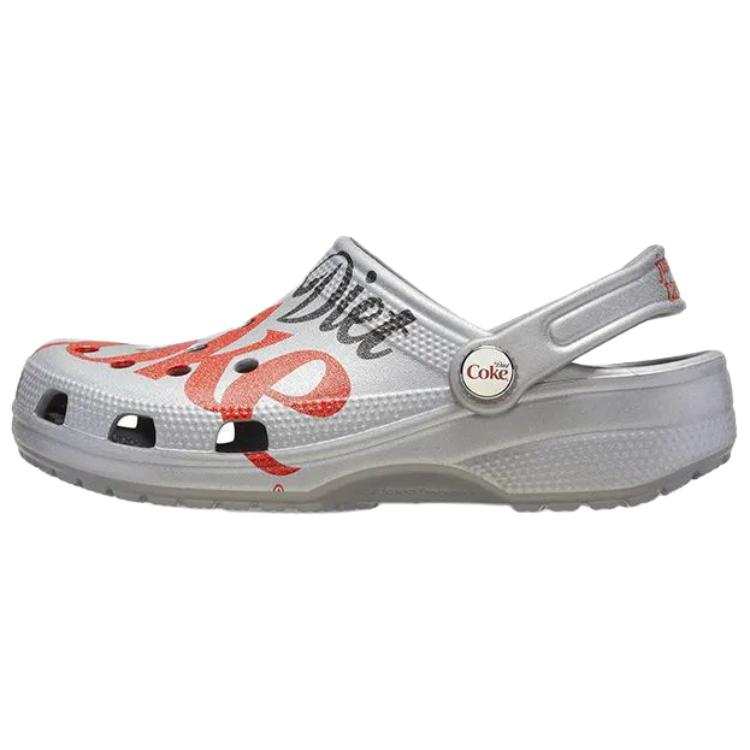 Crocs Crocs x Coca Cola Classic Clog Classic Clogs Women's Gray