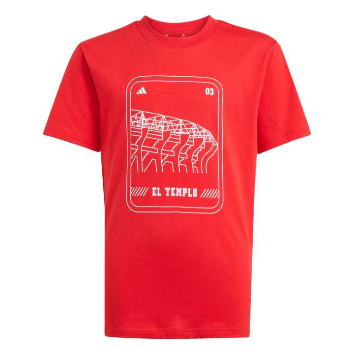 Adidas Adidas Kids T Shirts Crew Neck Moderate