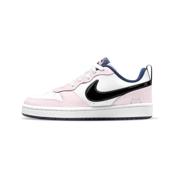 Nike Nike Court Borough Strawberry Syrups Cushioning Lightweight Cushioning Lightweight Low top Skateboard Shoes Women's