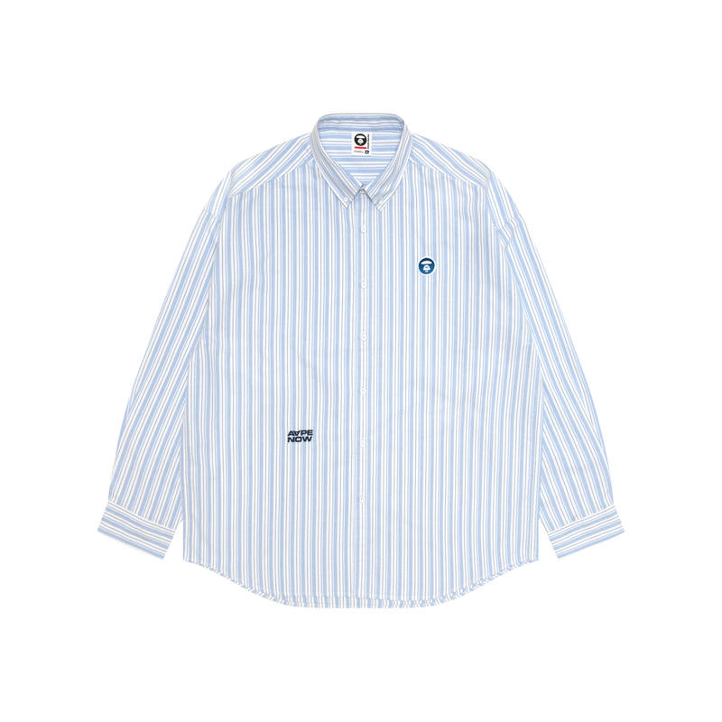 Aape Aape striped cotton shirt