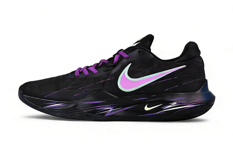 Nike Nike Precision 6 CNY Horse Year, Neon Urban Cushioning Abrasion Resistant Breathable Height Increasing Basketball Shoes
