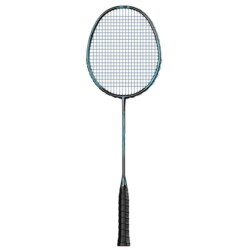 PEAK x LONGLIN Full Carbon Badminton Rackets Offensive Type Heavy Head, Stiff Shaft Advanced Level 675MM Unisex 5U/G5