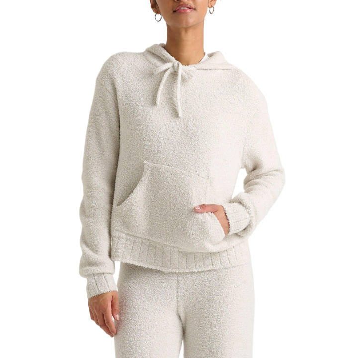 Nike Nike Sportswear Sweatshirts Women's Light Bone/Heather Hooded Moderate