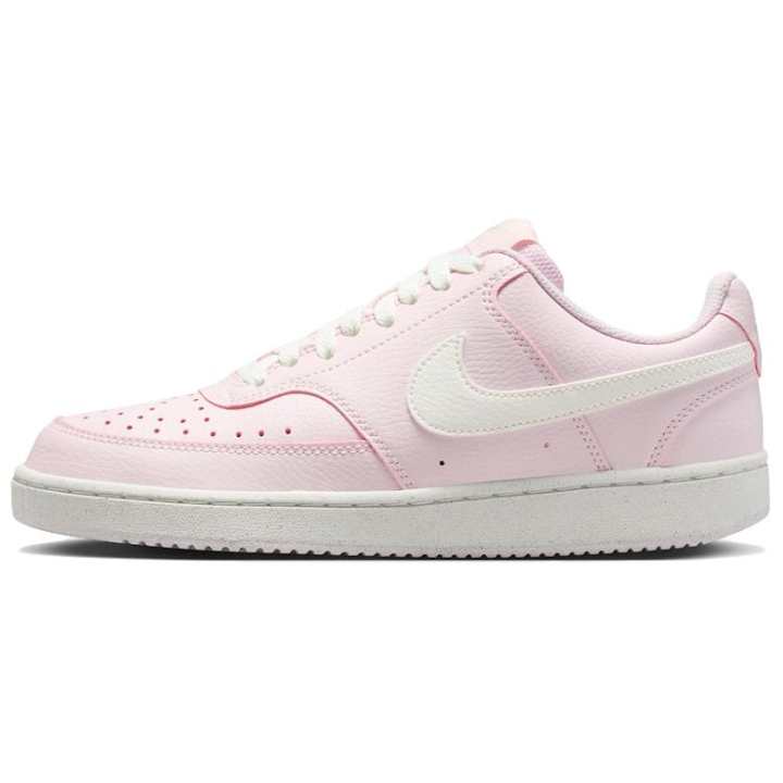 Nike Nike Court Vision Low top Skateboard Shoes Women's Pink White
