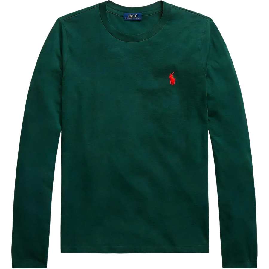 Polo Ralph Lauren T Shirt Women's Green Classic Version