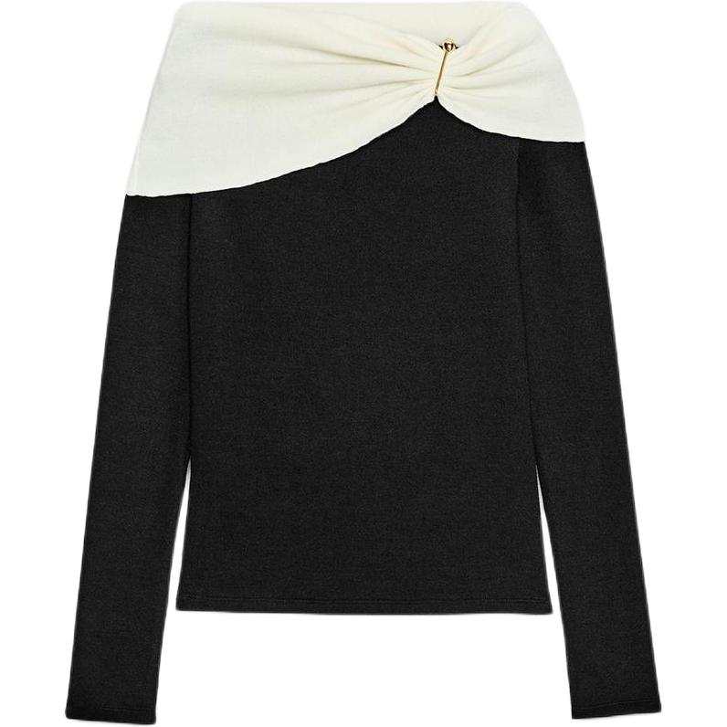 ZARA Knitwear Women's Black/Nude Moderate