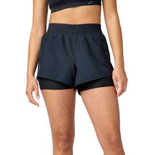 Brooks Running Shorts Women's Black Moderate