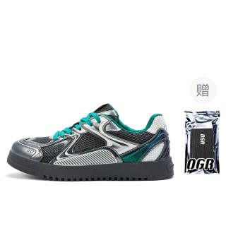 OGR FTURA Butterfly Light GT Trainer German Army Trainers Low top Skateboard Shoes Unisex Dark Gray OG Grey