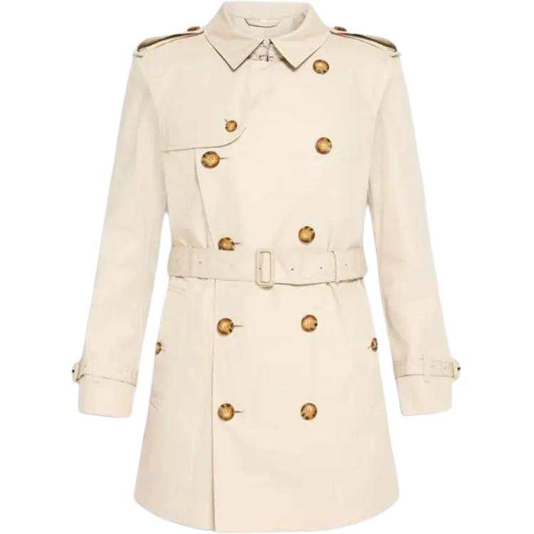 Burberry Trench Coat Men's Beige