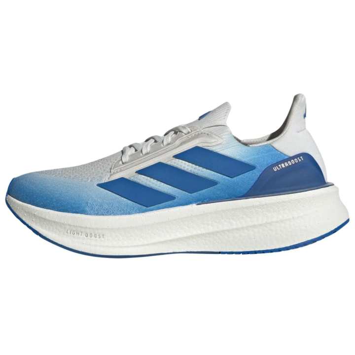 Adidas Adidas ULTRABOOST 5X Breathable Running Shoes Men's White Blue