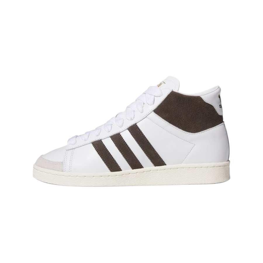 Adidas Originals JABBAR High top Skateboard Shoes Unisex White