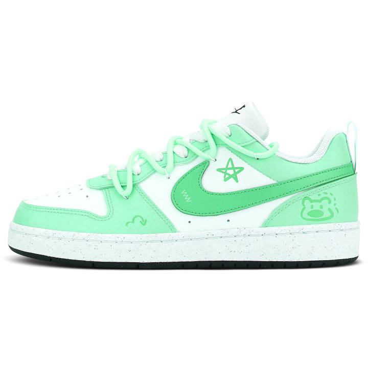 Nike Nike Court Borough 2 Slip Resistant Abrasion Resistant Low top Skateboard Shoes Unisex
