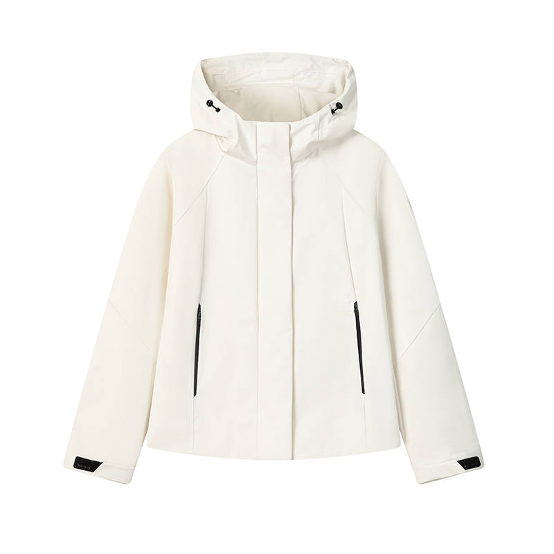 FILA WHITE Jacket Women's Mist Lotus White