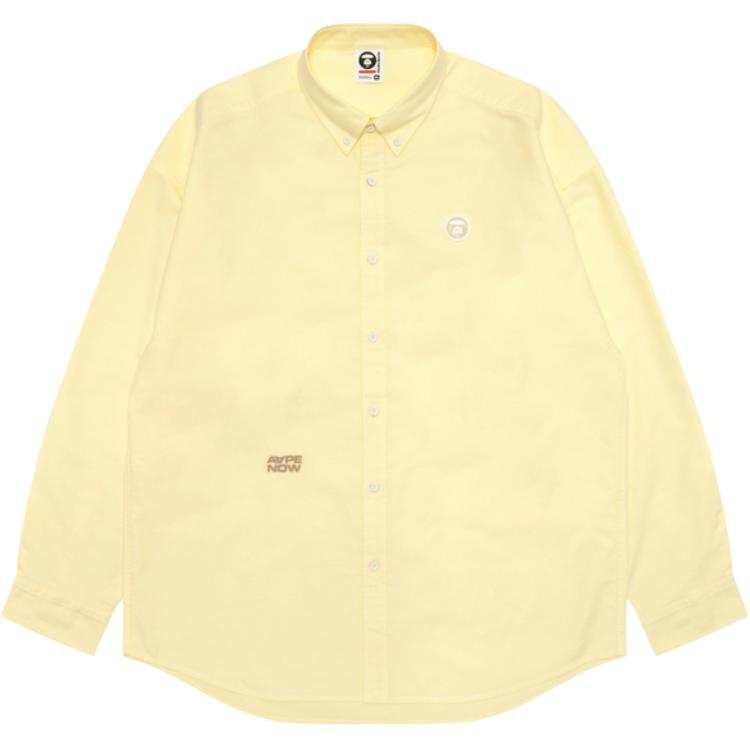 Aape Aape logo embroidered shirt