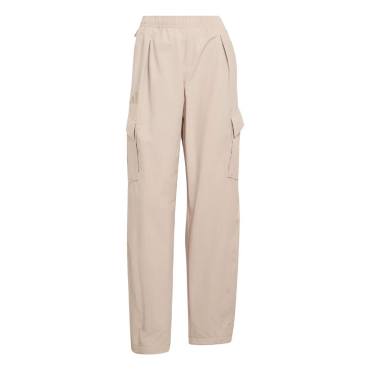 Adidas Adidas Cargo Pants Women's Miracle Taupe Moderate Cargo Pants