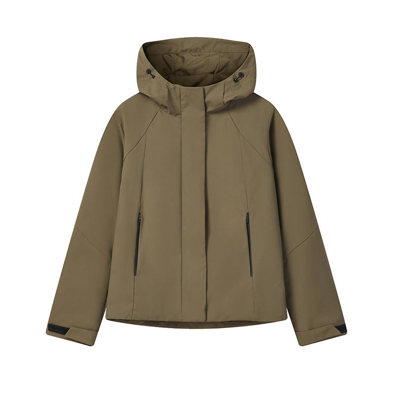 FILA WHITE Jacket Women's Valley Umber