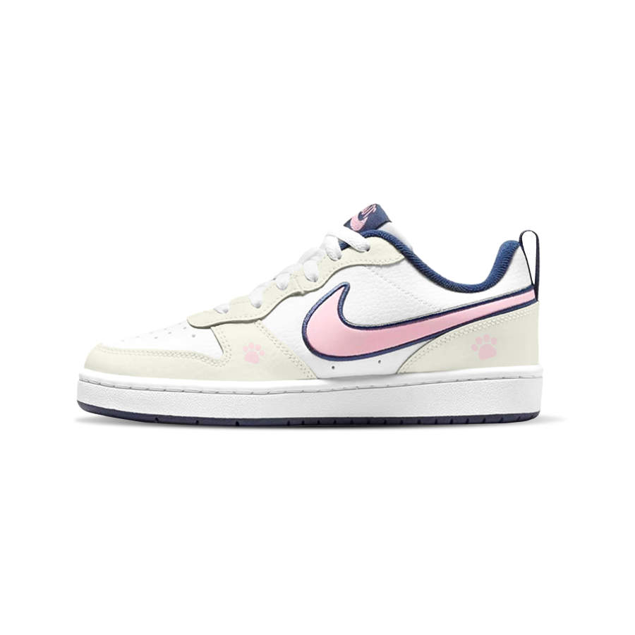 Nike Nike Court Borough Soufflé Cushioning Lightweight Cushioning Lightweight Low top Skateboard Shoes Women's Pink