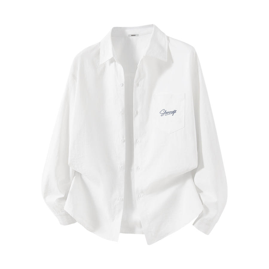 MINISO MINISO Shirts Unisex Lapel Thin Other