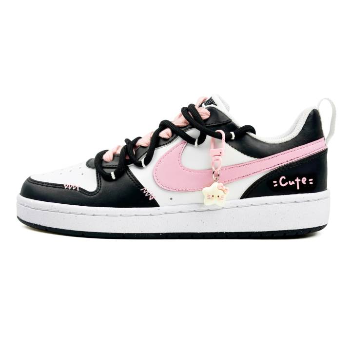 Nike Nike Court Borough Steam Rose, Galaxy Deer Abrasion Resistant Slip Resistant Abrasion Resistant Slip Resistant Low top
