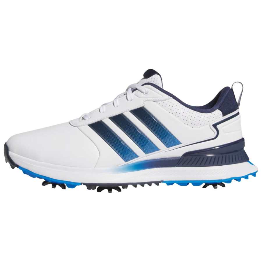 Adidas Adidas R2C 26 Waterproof Lightweight Waterproof And Lightweight Golf Shoes Men's White Blue