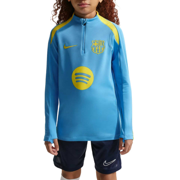 Nike Nike Kids' Sports Tops Stand Collar