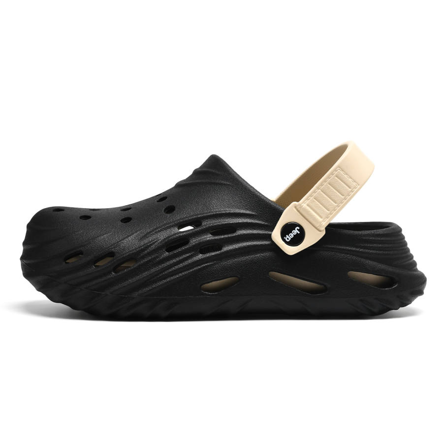 Jeep Jeep EVA Clogs Men's Black/Khaki