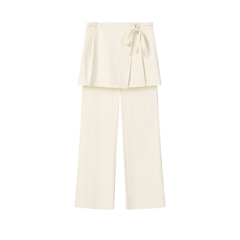 FILA WHITE Casual Pants Women's