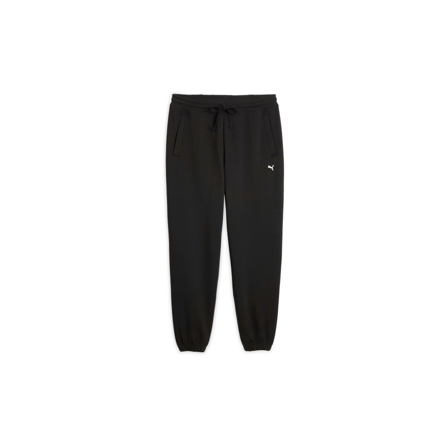 PUMA ESSENTIALS SWEATPANTS Select Thickened And Fleece Lined Thermal Loose Fit Mid Rise Knitted Sweatpants Men's