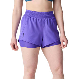 Brooks Running Shorts Women's Violet Moderate