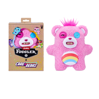 FUGGLER x CARE BEARS Heart Bear Dolls Plush Doll 24cm Height