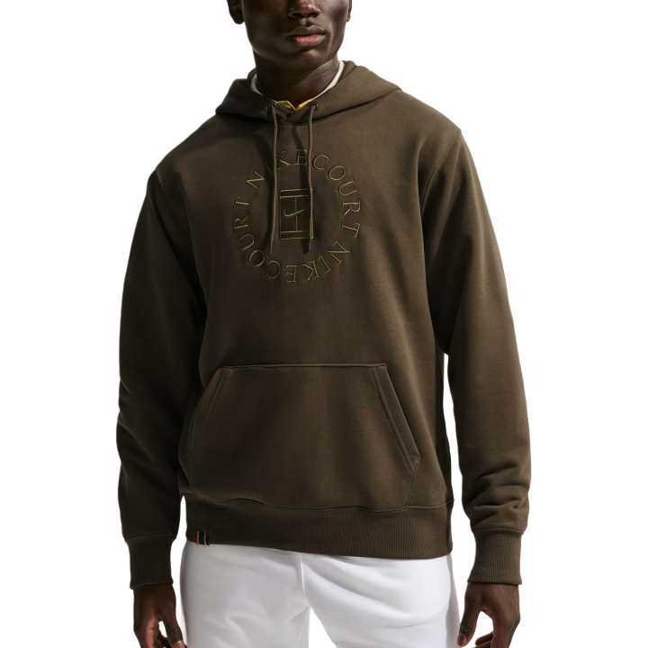 Nike NikeCourt Heritage Men's Dri-FIT French Terry Tennis Pullover Hoodie