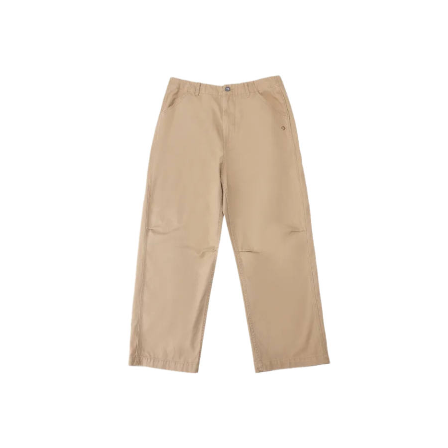 Converse Converse Casual Pants Men's Brown Moderate Wide Leg Pants