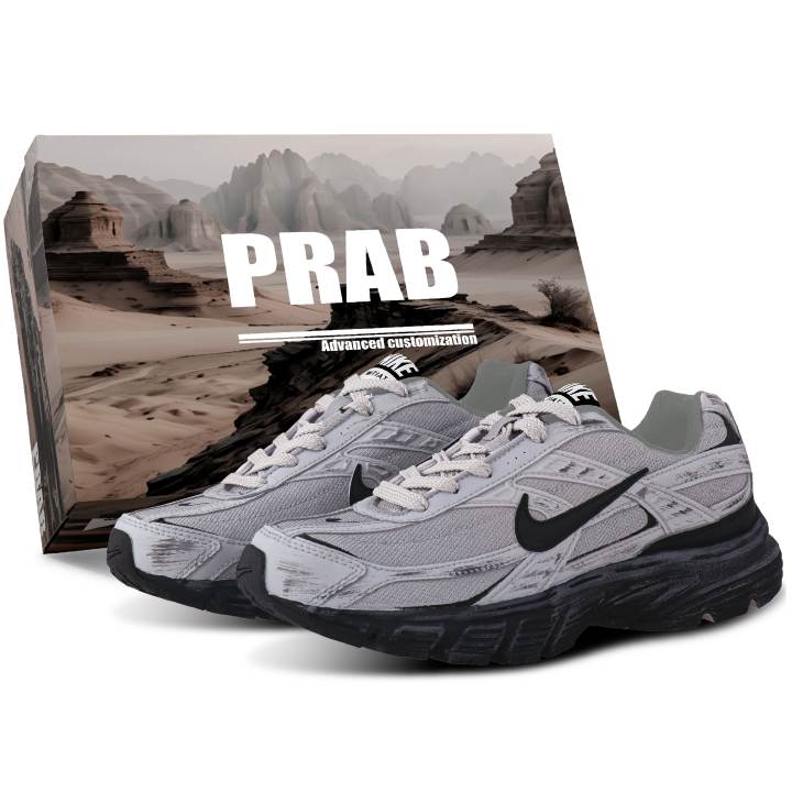 Nike Nike Initiator Cushioning Slip Resistant Abrasion Resistant Height Increasing Low top Casual City Commuting