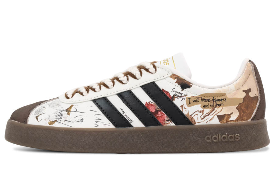 Adidas Adidas VL COURT 2.0 Stationery. Love Song Low top Skateboard Shoes Women's