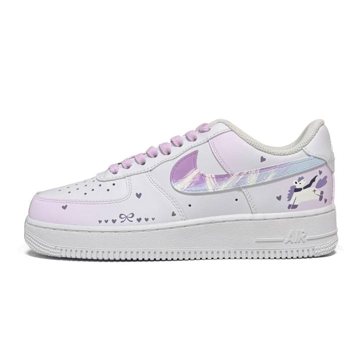 Nike Nike Air Force 1 Kids' Skateboarding Shoes Unisex